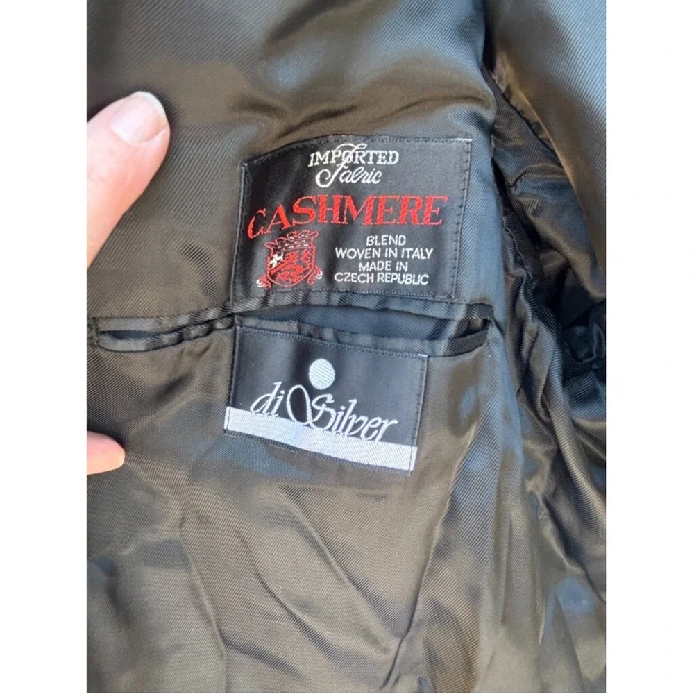 Men's‎ Cashmere Dress Coat
